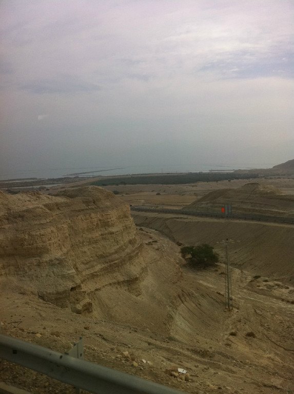 По дороге к Мертвому морю - Блог про Израиль