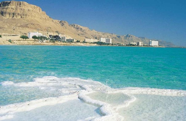 Лечение на Мертвом море - Блог про Израиль