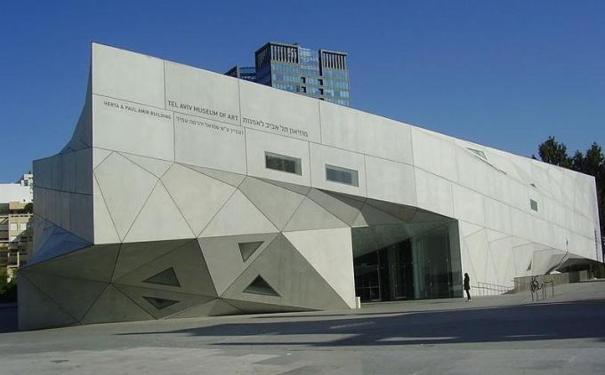 Музей изобразительного искусства Тель - Авив - Блог про Израиль