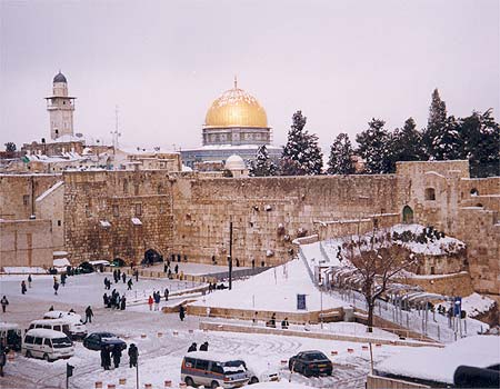 Иерусалим зимой - Блог про Израиль