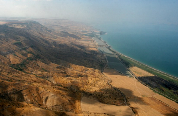 Галиллейское море - Блог про Израиль