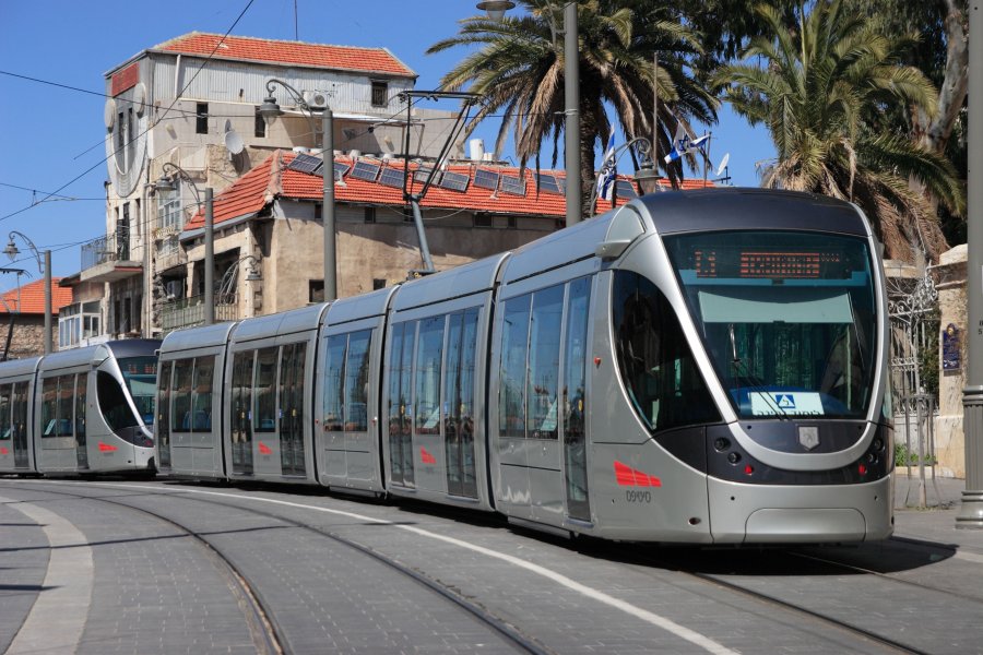 Трамвай Иерусалим - Блог про Израиль