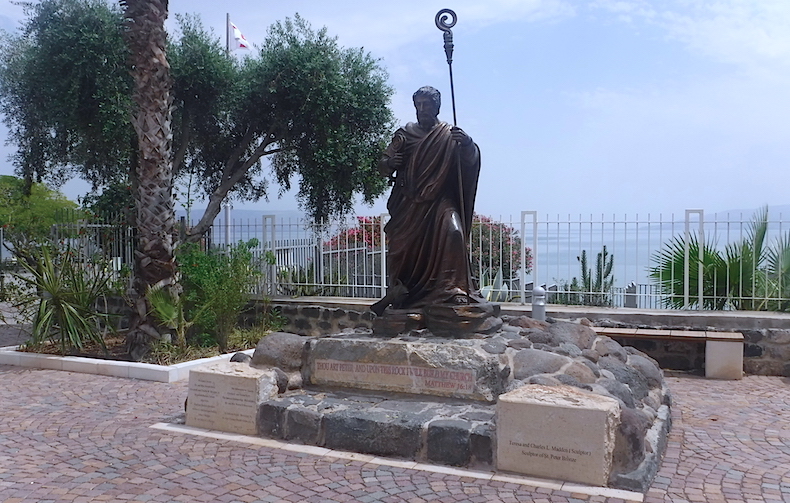 Памятник Апостолу Петру - Блог про Израиль