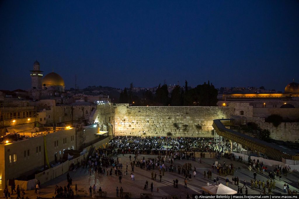 Стена плача Иерусалим - Блог про Израиль