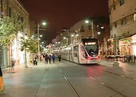 Трамвай Иерусалима - Блог про Израиль