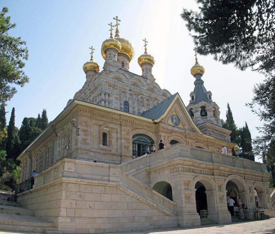 Церковь Марии Магдалины - Блог про Израиль
