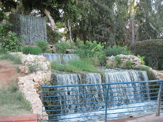 Водопал в парке Леуми - Блог про Израиль