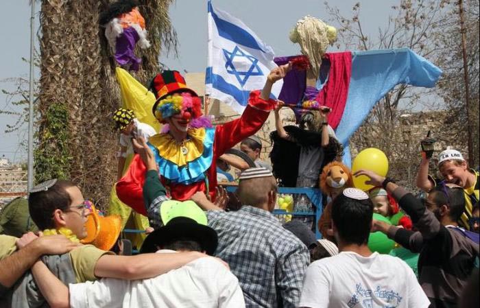 Праздник Пурим - Блог про Израиль