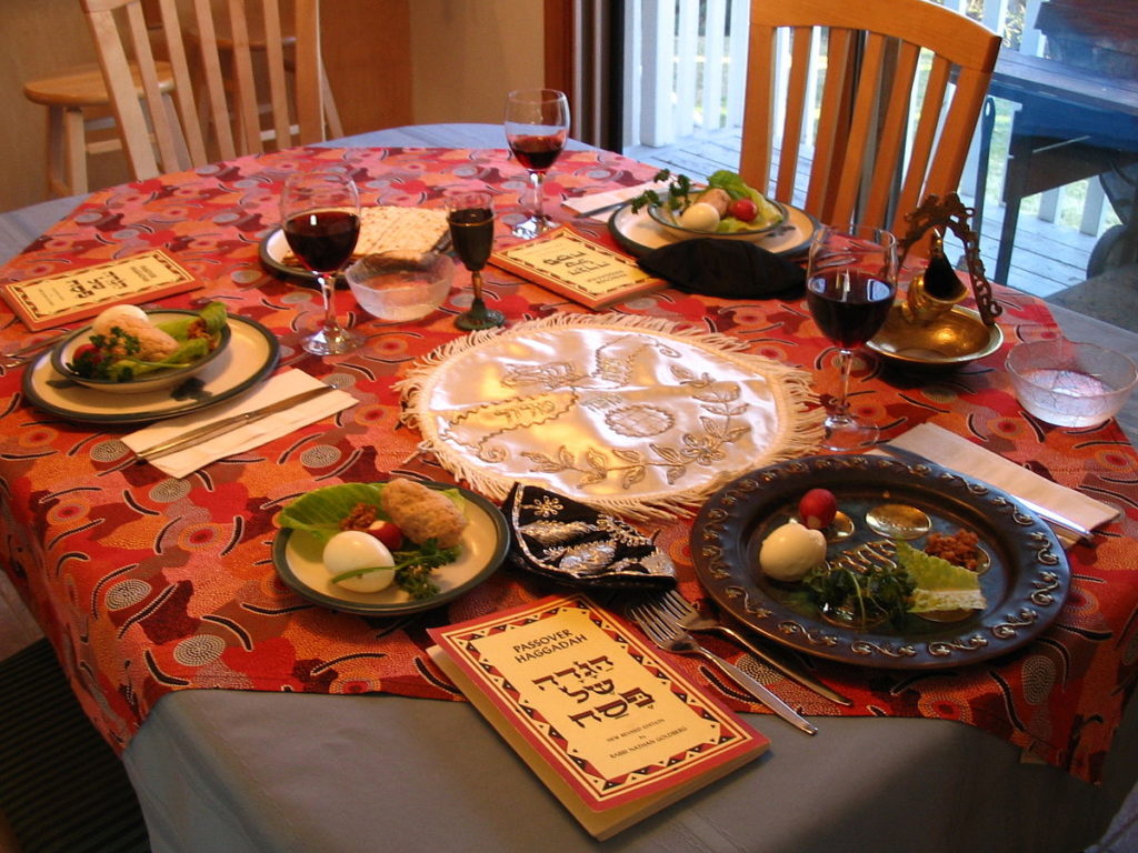 Праздничный стол на Песах - Блог про Израиль