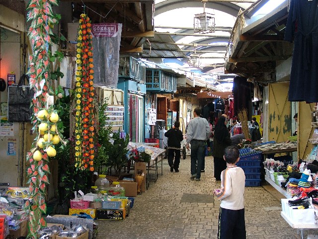 Рынок в Акко - Блог про Израиль