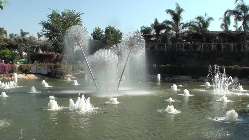 Поющие фонтаны в парке Утопия - Блог про Израиль