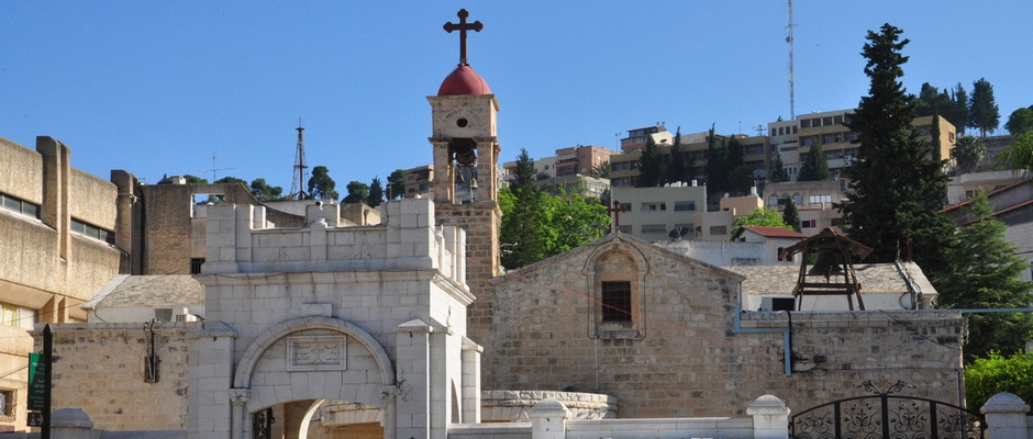 Церковь Архангела Гавриила - Блог про Израиль