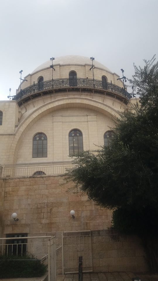 Синагога в Иерусалиме - Блог про Израиль