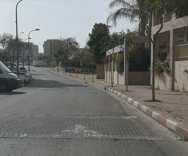Улицы во время карантина - Блог про Израиль